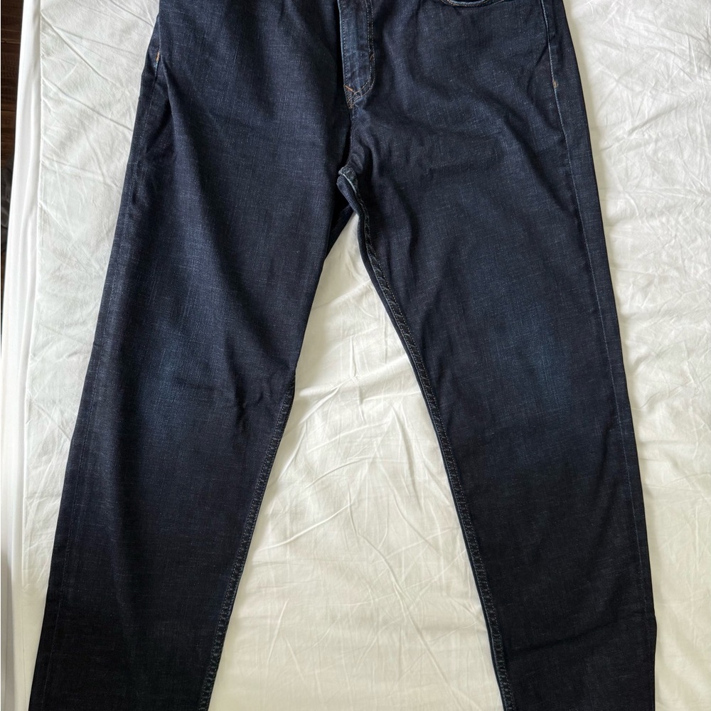 Banana Republic Blue Straight Jeans Rapid Movement Denim